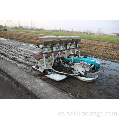 máquina de siembra directa de plántulas de arroz de alta calidad
